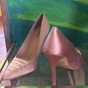Pink tenni pumps